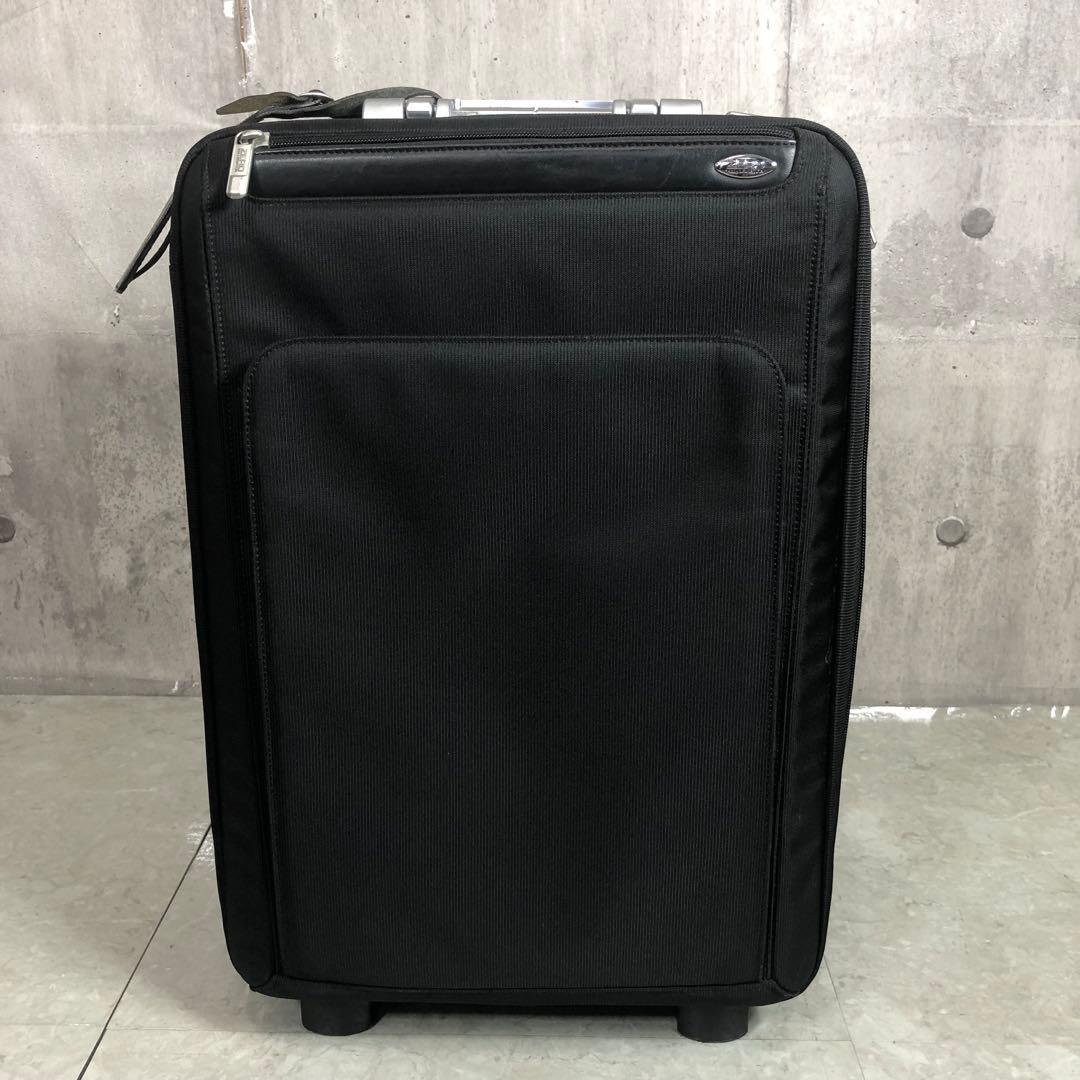 ゼロハリバートン　キャリーケース　2輪　ブラック　ナイロン生地　ビジネス