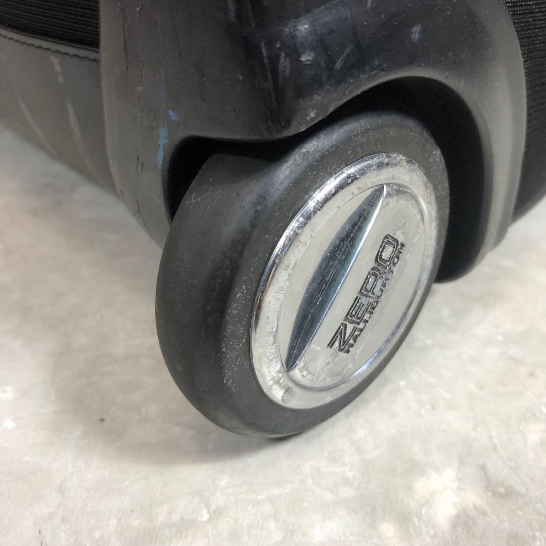 ゼロハリバートン　キャリーケース　2輪　ブラック　ナイロン生地　ビジネス