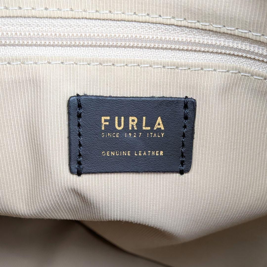 FURLA フルラ パイパー 2WAY ショルダーバッグ レザー ハンドバッグ