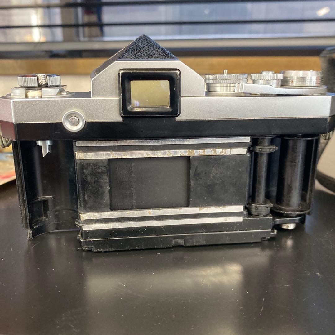 Nikon ニコン F アイレベル 中期　レンズ　カバー