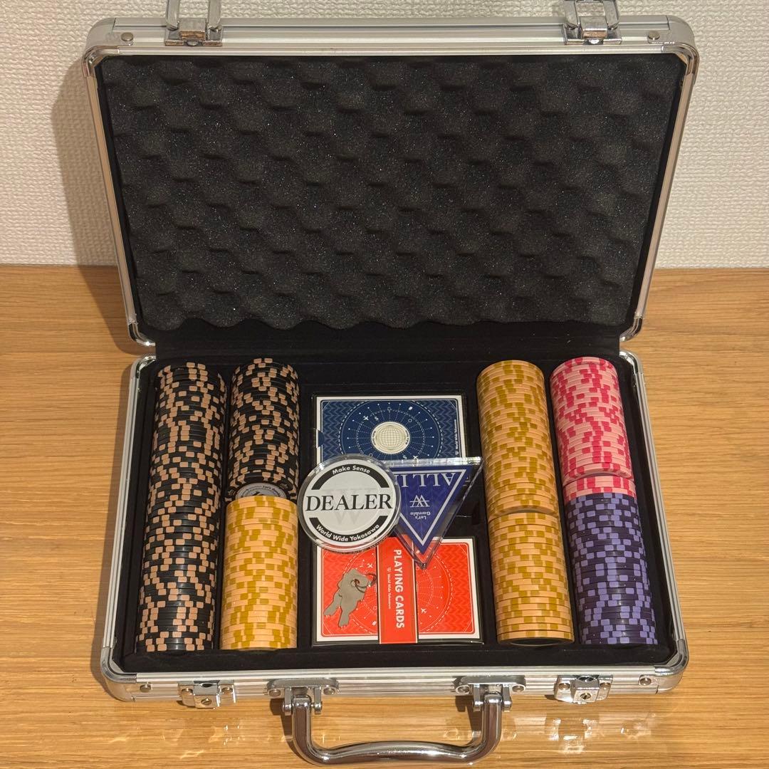 ヨコサワ ポーカーセット