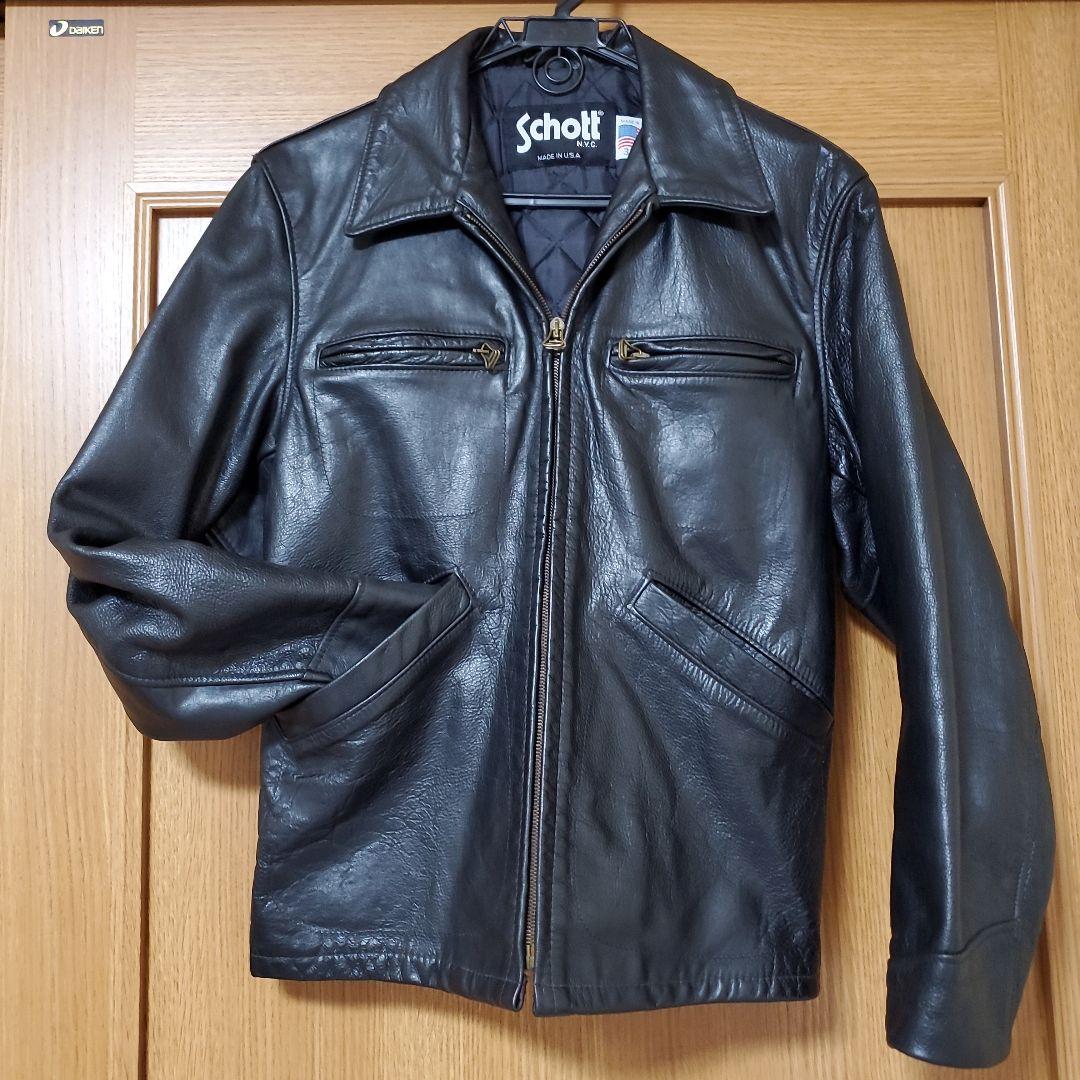 すけさん専用【希少超特価】usa製Schott トラッカージャケット36