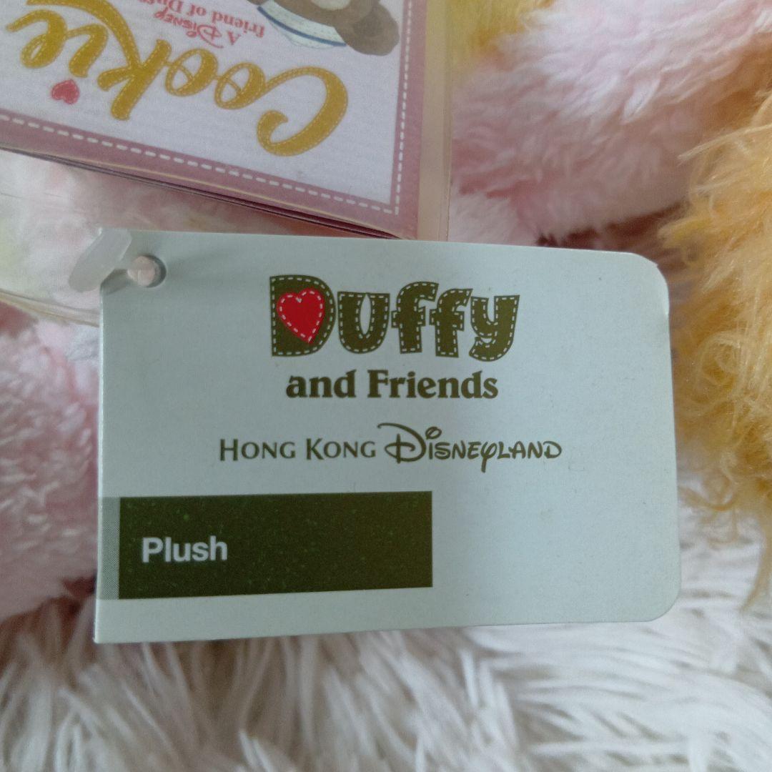 クッキーアン　ぬいぐるみ 香港ディズニー　イースター2019