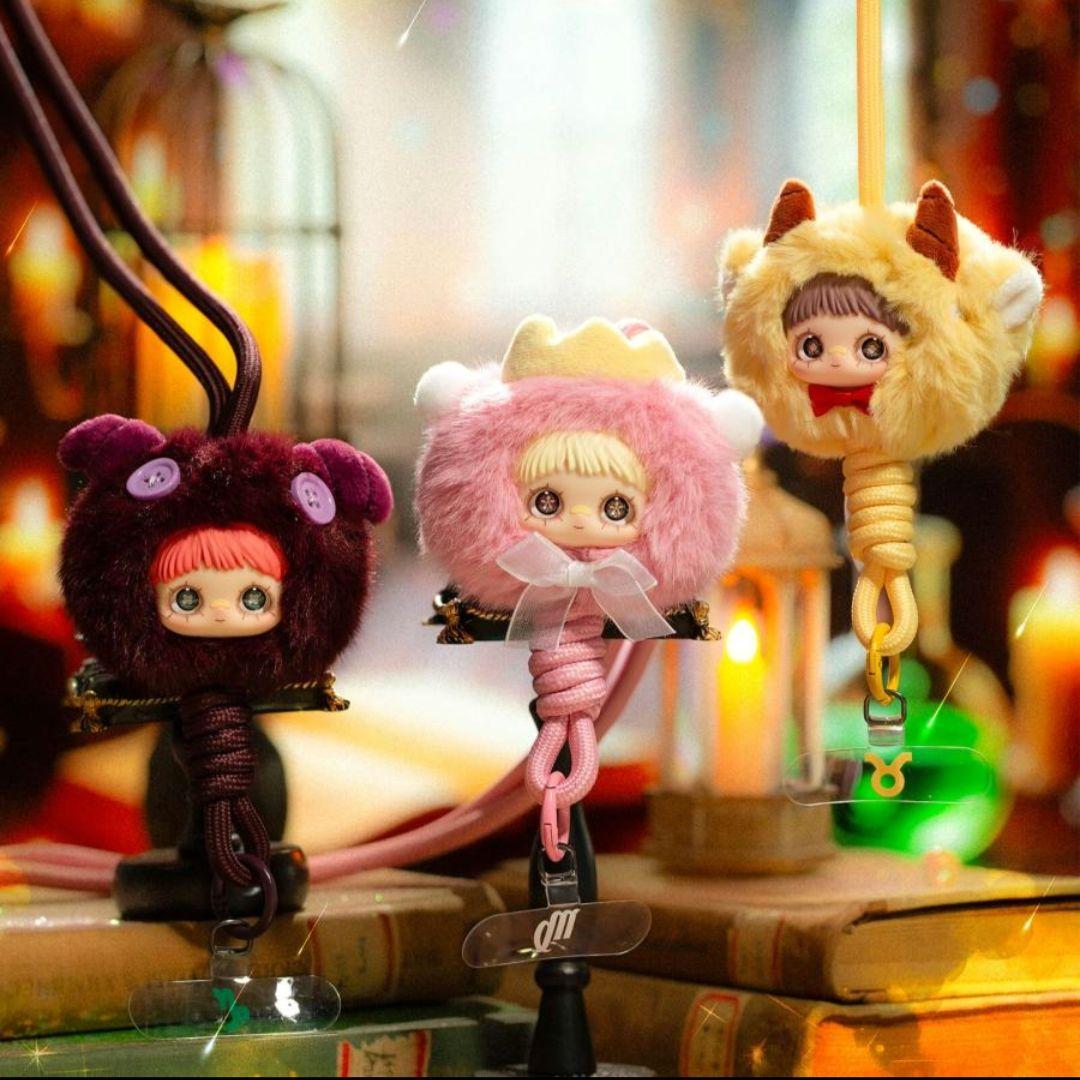 (うお座抜き)MayMei 星座の物語 シリーズ ぬいぐるみ ペンダント