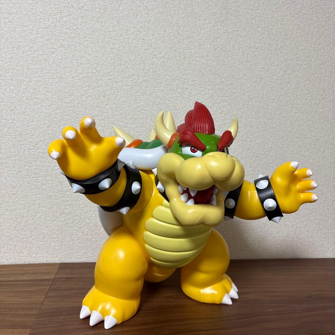 スーパーマリオ　フィギュア＆ソフビ　ディスプレイセット　バラ売り不可