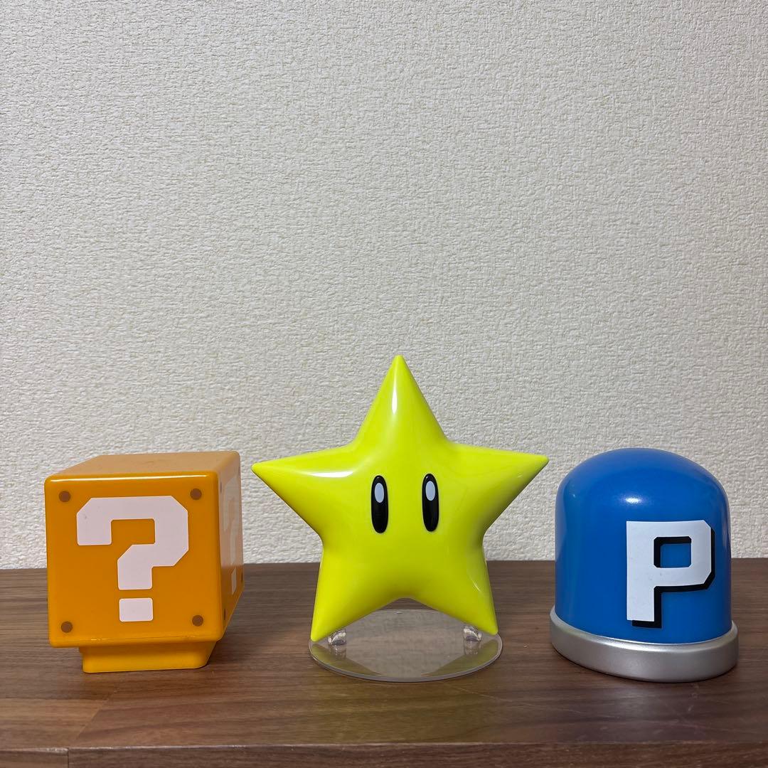 スーパーマリオ　フィギュア＆ソフビ　ディスプレイセット　バラ売り不可