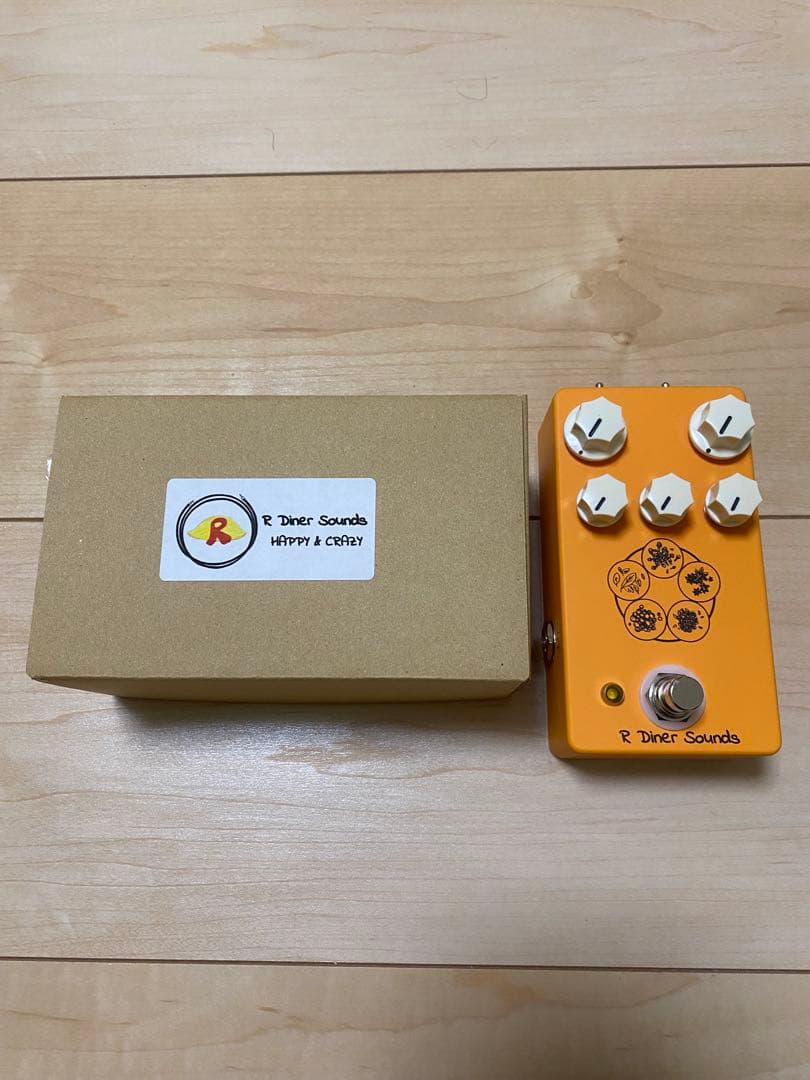 R Diner Sounds SPICE CURRY ギターエフェクター