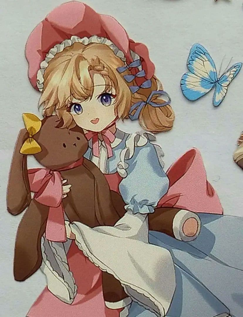 ✩再販✩J55＃眠于花梦(PET)苏格花园 切り売り海外人物マステ女の子