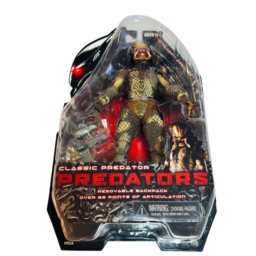 【未開封】NECA プレデターズ　3体　ファルコナー バーサーカー クラシック