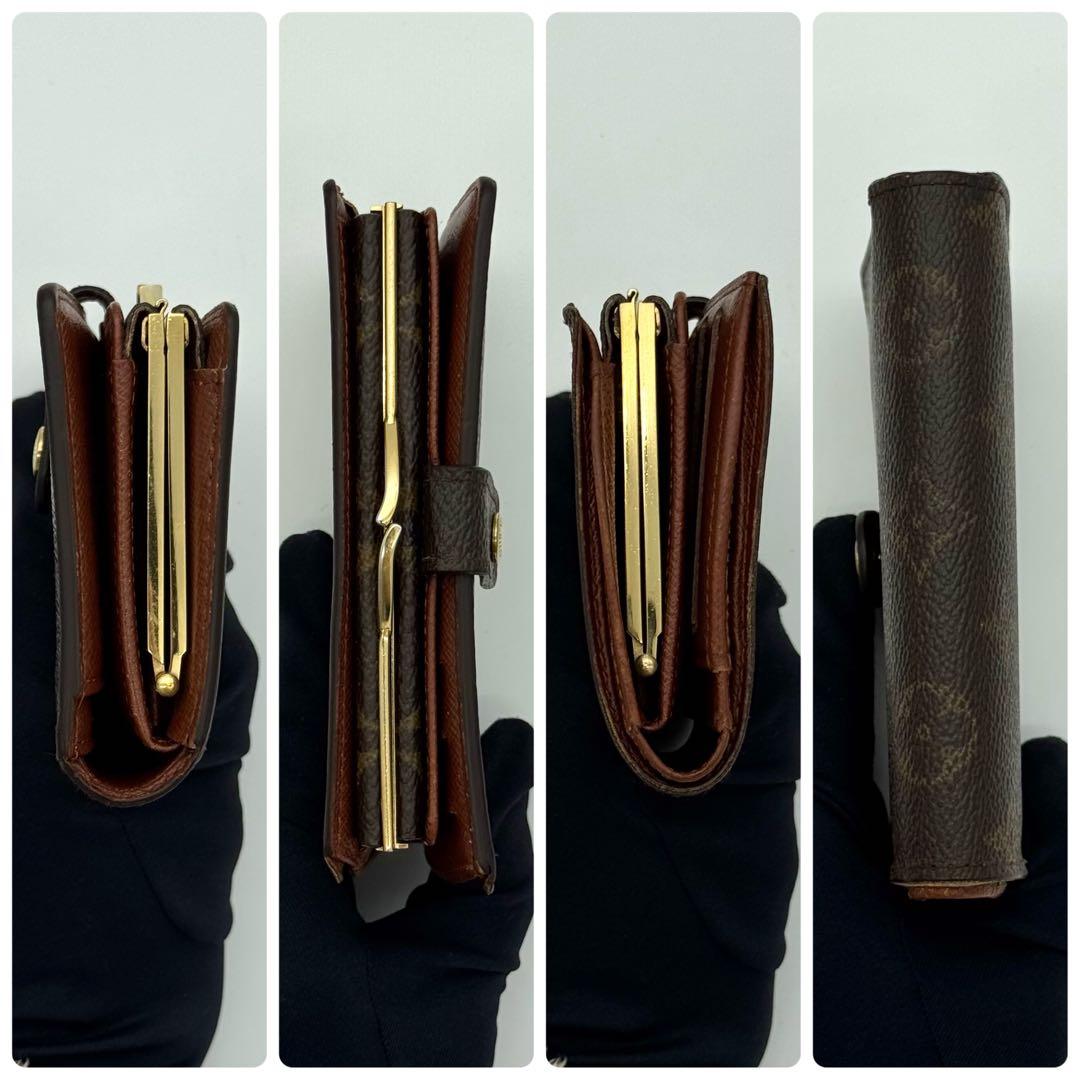 ヴィトン モノグラム ポルト モネ ヴィエノワ