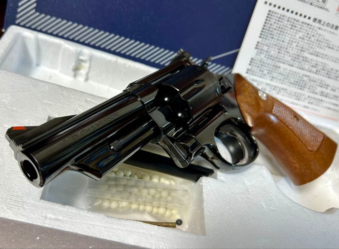 たかさん タナカ S&W M29 4インチ スチールフィニッシュ