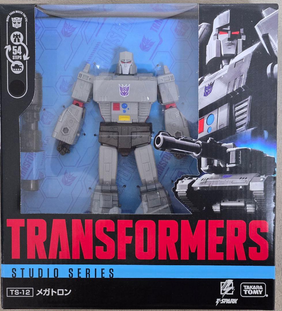 トランスフォーマー　スタジオシリーズ　TS-12　メガトロン SS86