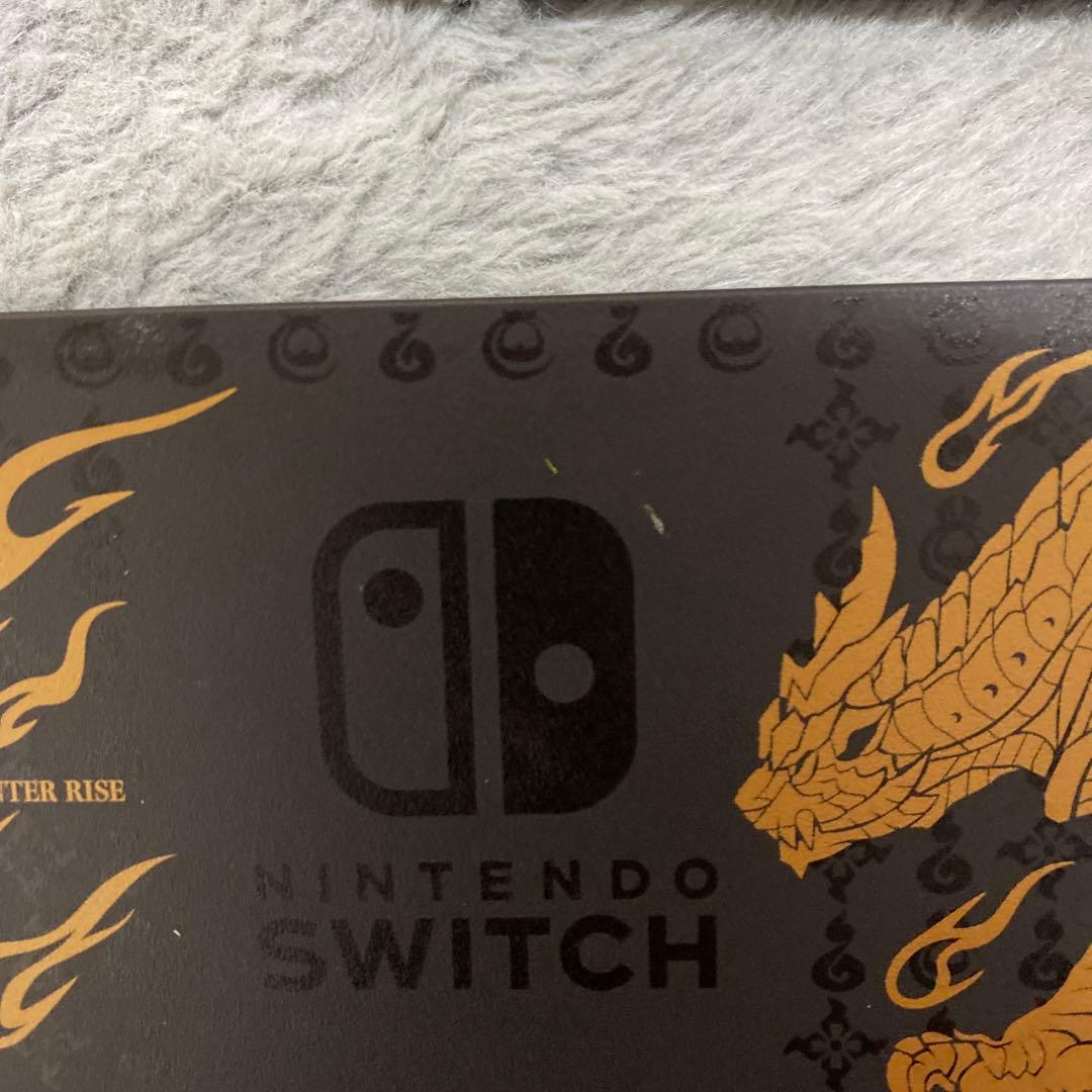 Nintendo Switch モンスターハンターライズ