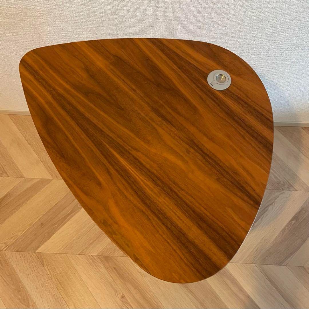 TECTA サイドテーブル　K22R ウォールナット　K22