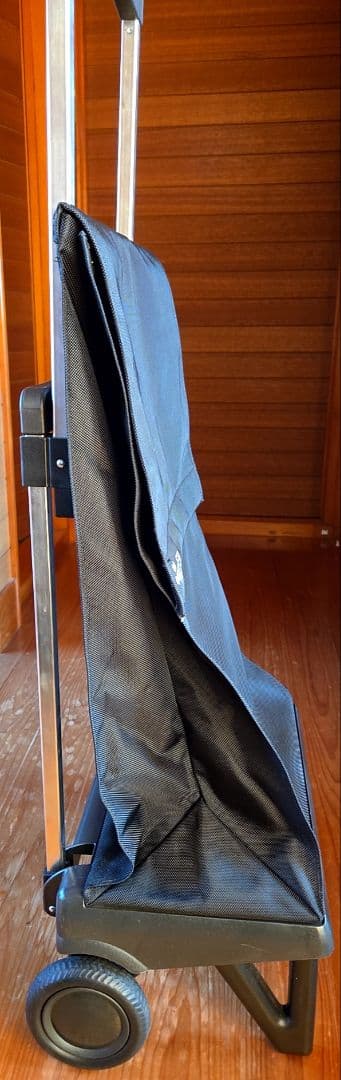 ROLSER 折りたたみキャリーカート 黒