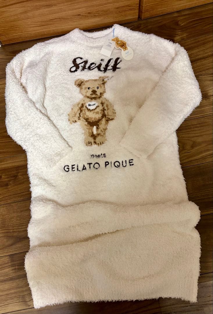 【新品タグ付】gelatopique　Steiff　ジェラートピケ　ワンピース