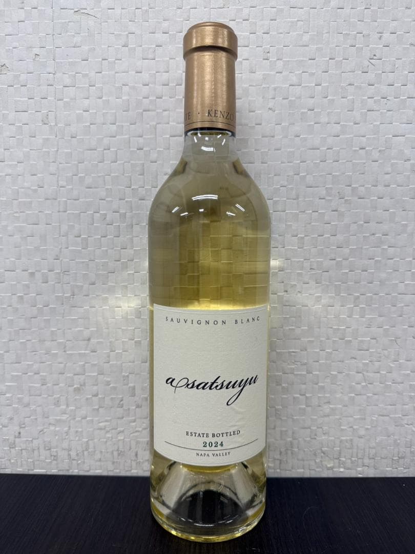ケンゾーエステイト あさつゆ 白ワイン 2024年 フルボトル 750ml