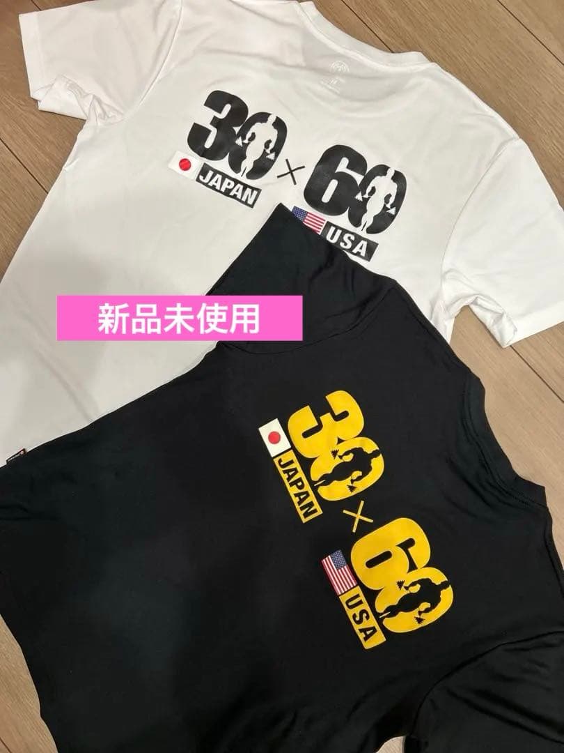 GOLD'S GYM Tシャツ ２枚セット(未使用)