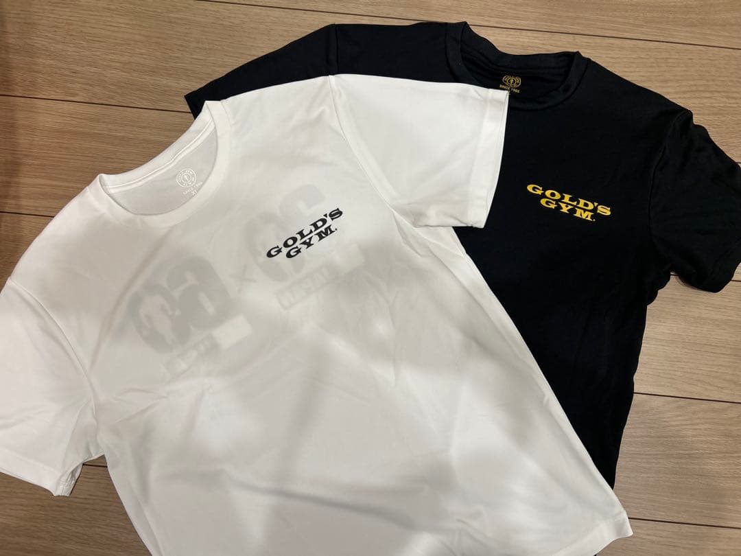 GOLD'S GYM Tシャツ ２枚セット(未使用)