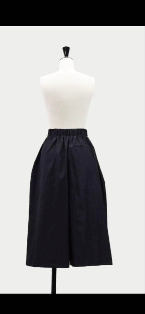 machatt マチャット メモリーキュロットパンツ