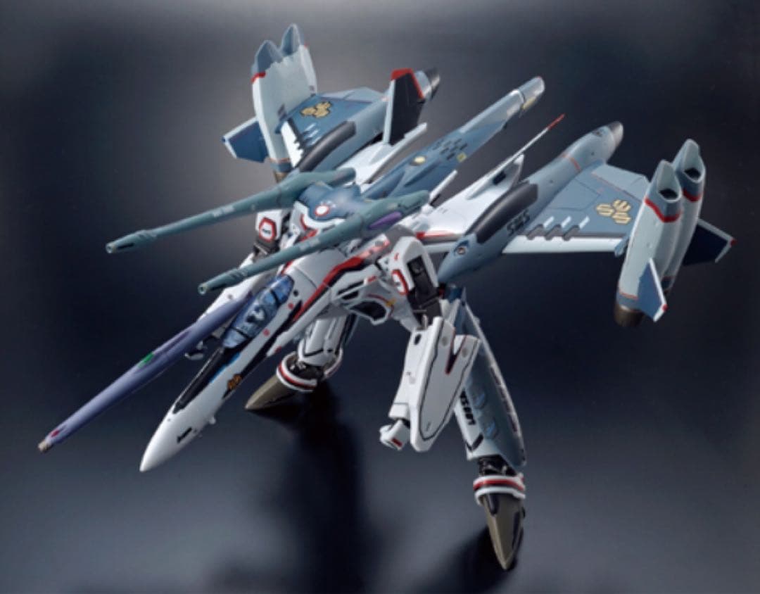 DX超合金マクロスF VF-25Fトルネードメサイアバルキリー(早乙女アルト機)