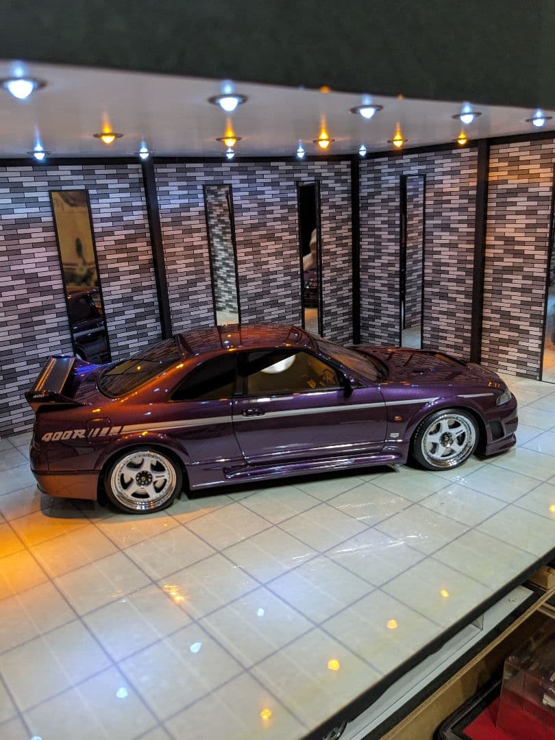 イグニッションモデル1/18　ニスモ R33 GT-R 400R