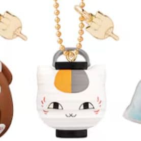 夏目友人帳　お祭りニャンコ先生チャーム　ニャンコ先生型の提灯