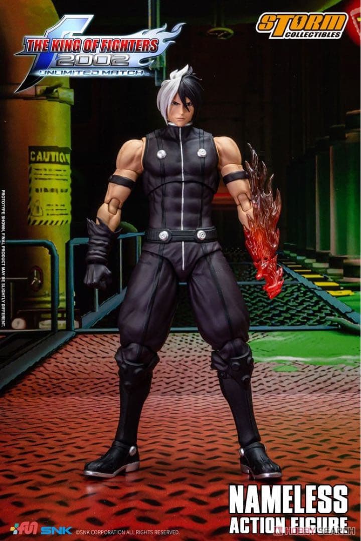 ザ・キング・オブ・ファイターズ アンリミテッド マッチ　フィギュア ネームレス