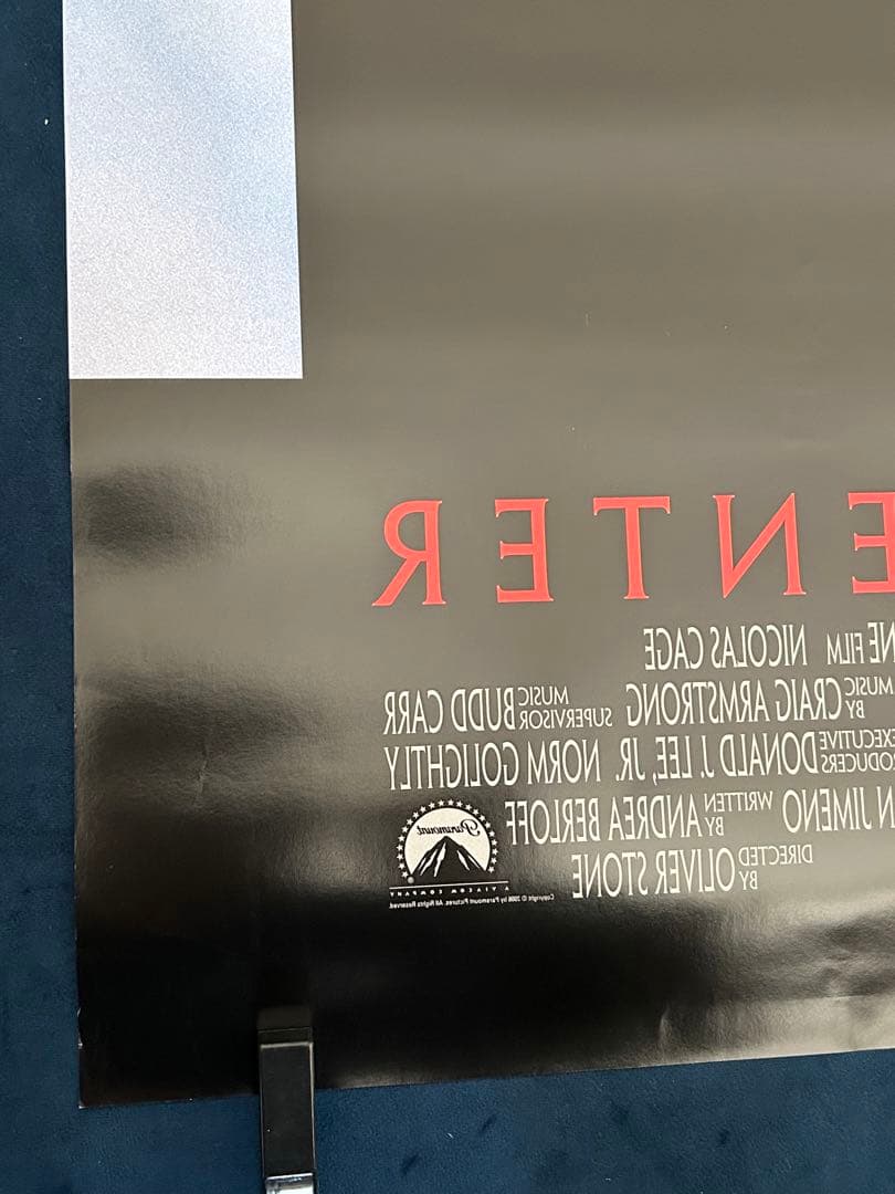 ワールド・トレード・センター　USオリジナル映画ポスター