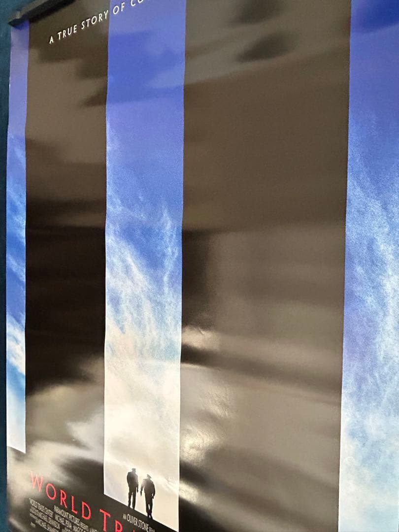 ワールド・トレード・センター　USオリジナル映画ポスター