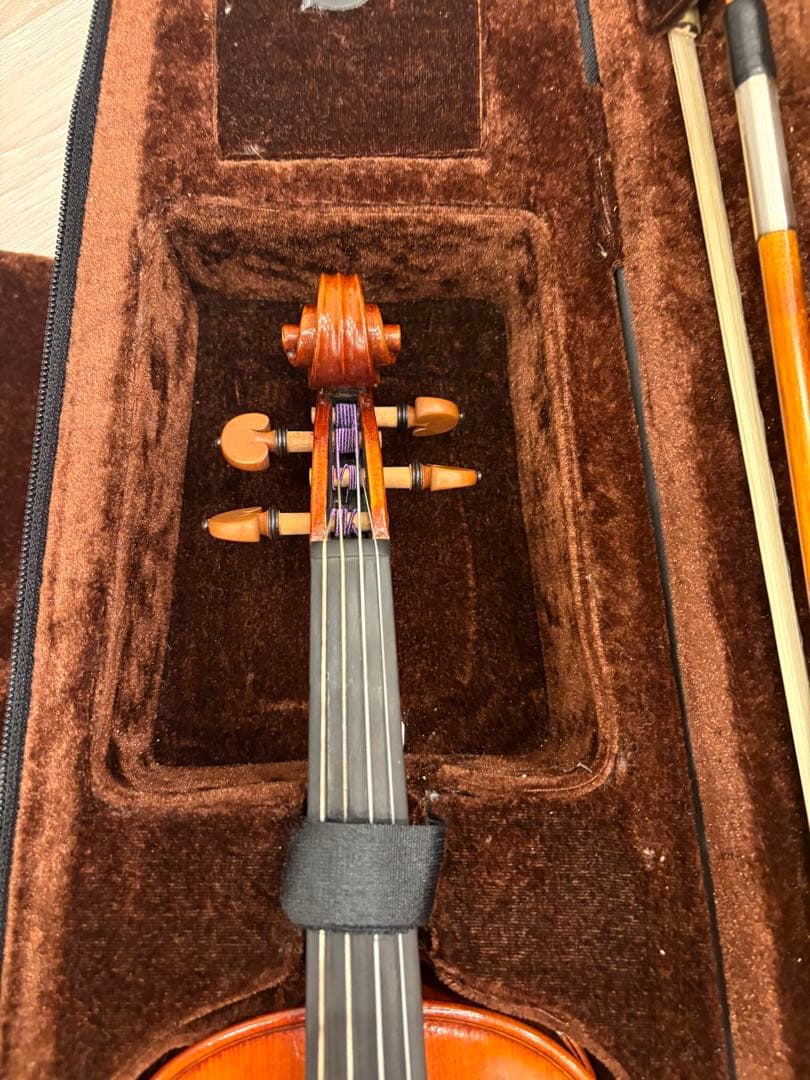 【ryota】木製バイオリン 1/4サイズ
