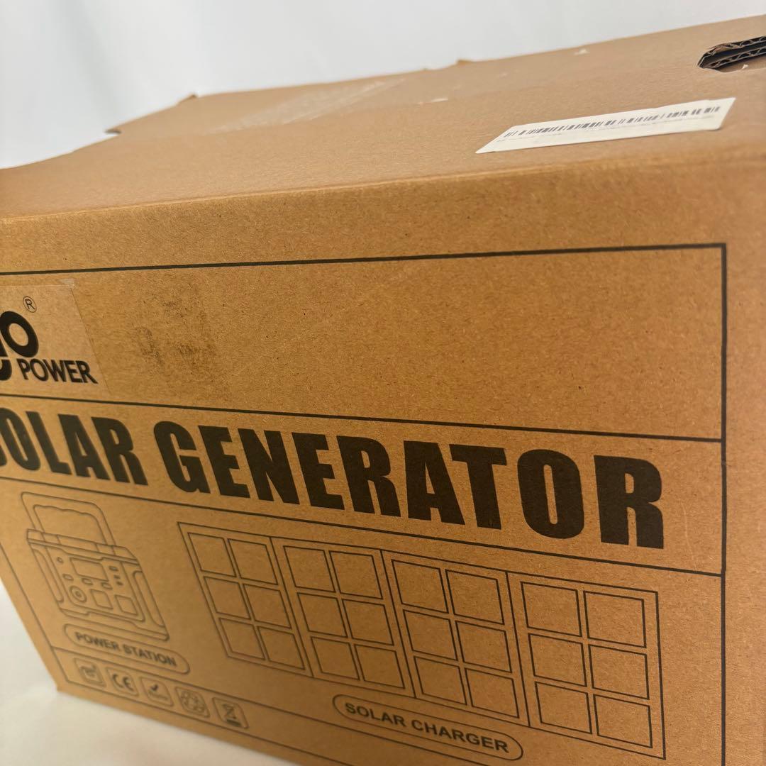 ⭐️ポータブル電源⭐️ ソーラーパネル セット 小型 防災 発電機