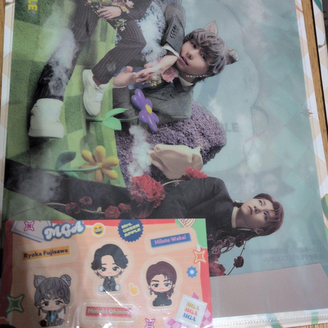 カ*リ様 Mrs.グリーンアップルぬいぐるみマスコット A賞