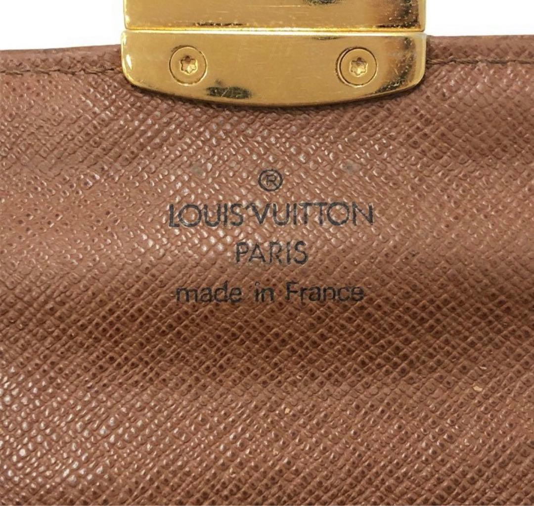 ルイヴィトン 財布 モノグラム エトワール ポルトフォイユコンパクト