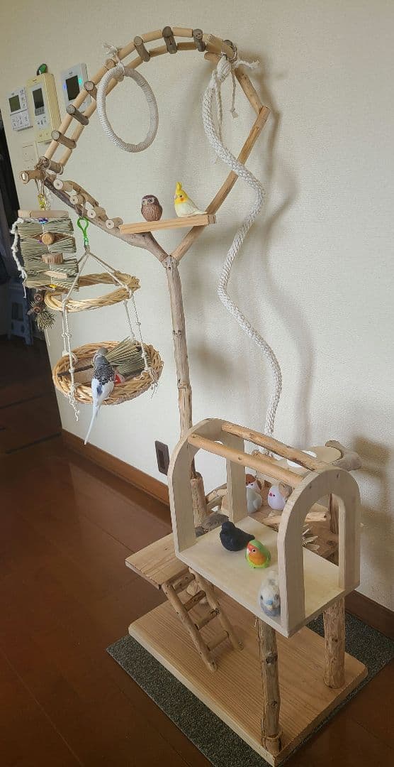 バードアスレチック　通常販売　ハンドメイド　流木