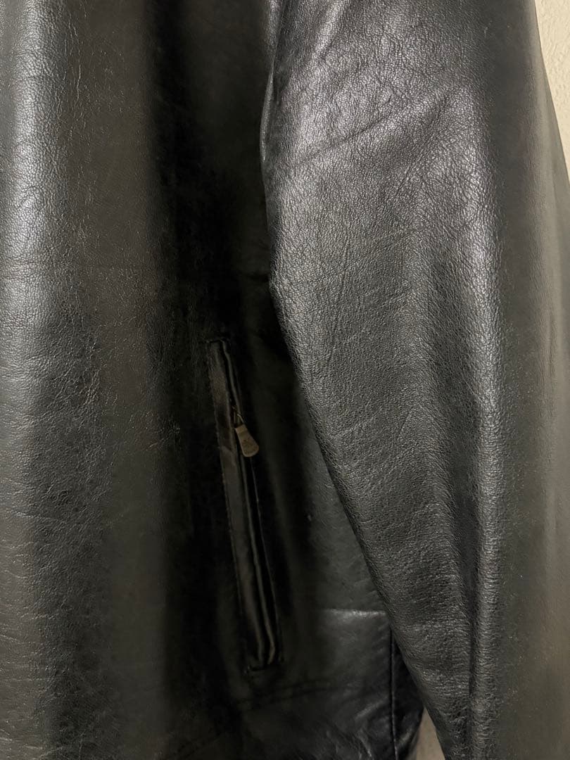   カルバンクライン シングル ライダース ジャケット