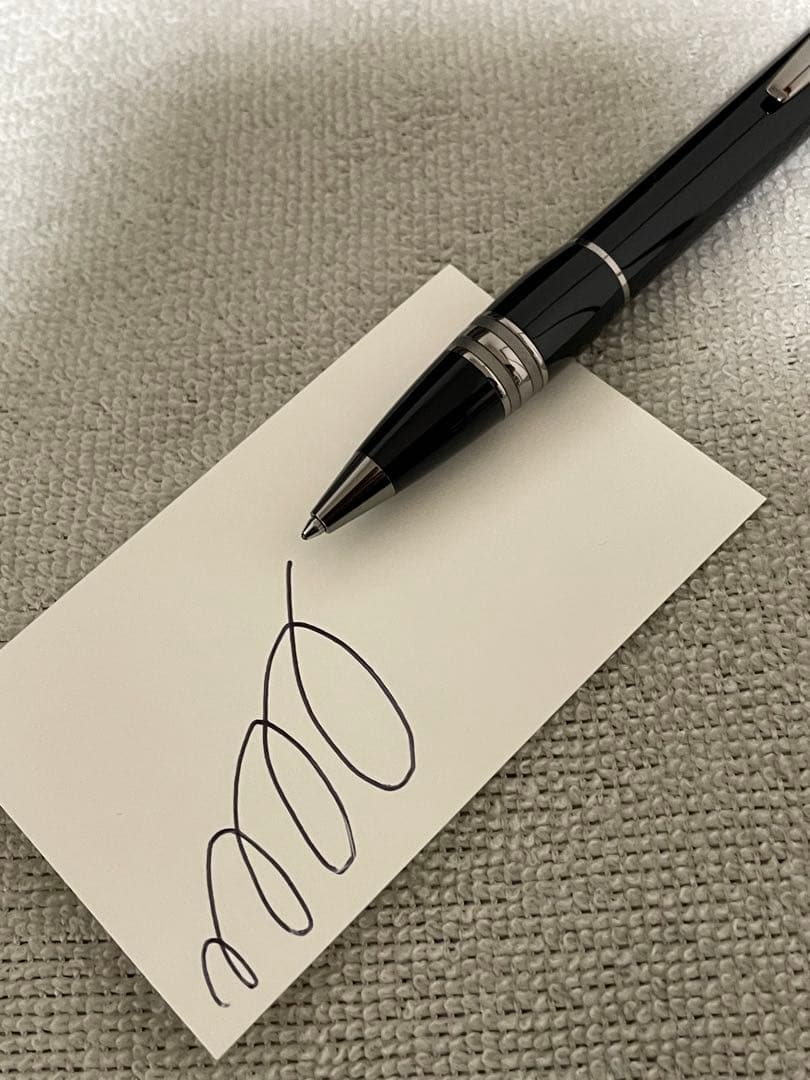 ◾️MONT BLANC ◾️モンブラン スターウォーカー ボールペン◾️箱、冊子付属