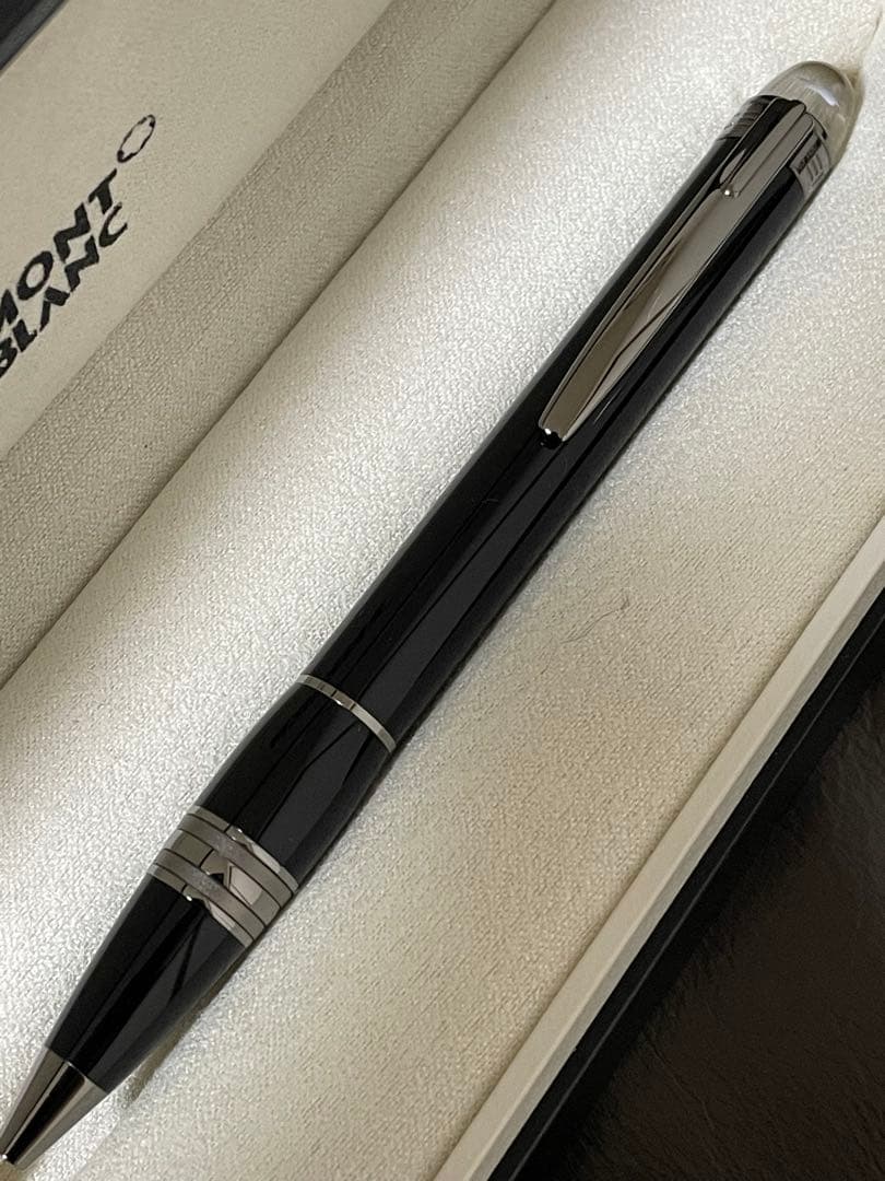 ◾️MONT BLANC ◾️モンブラン スターウォーカー ボールペン◾️箱、冊子付属