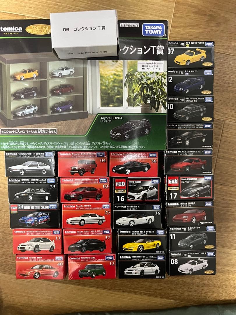 トミカプレミアム　まとめ売り　計34台