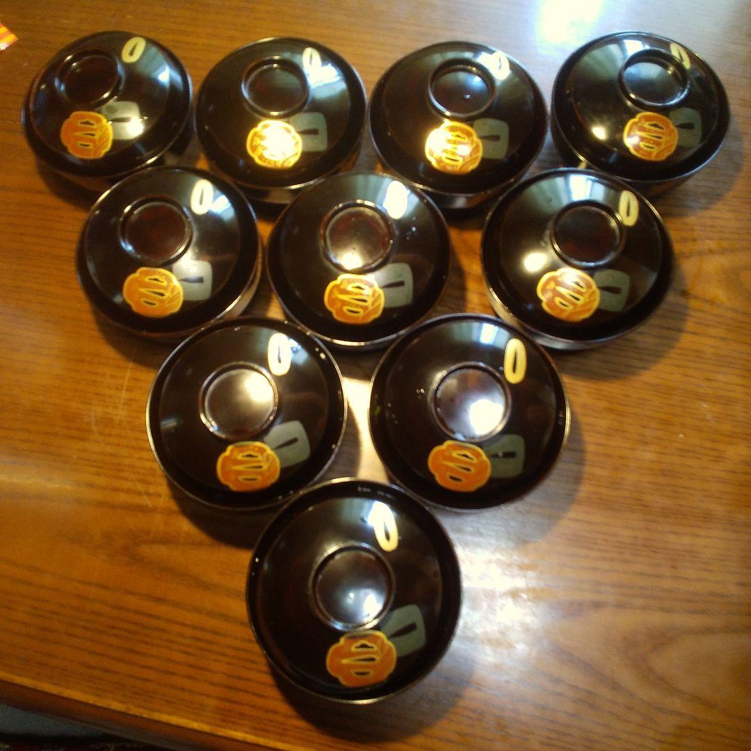 漆器（お椀10客セット）