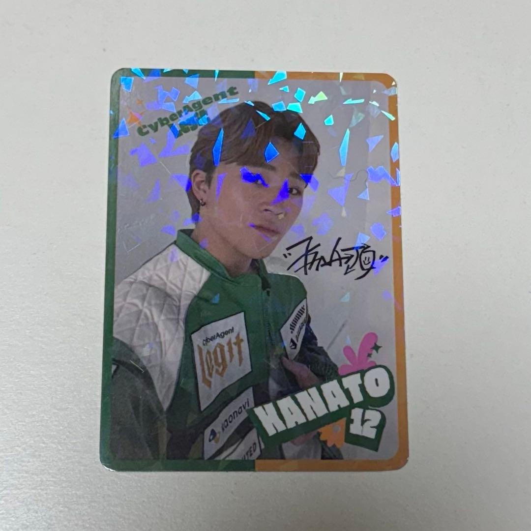 DリーグCyberAgent Legit KANATO トレカ レア キラ