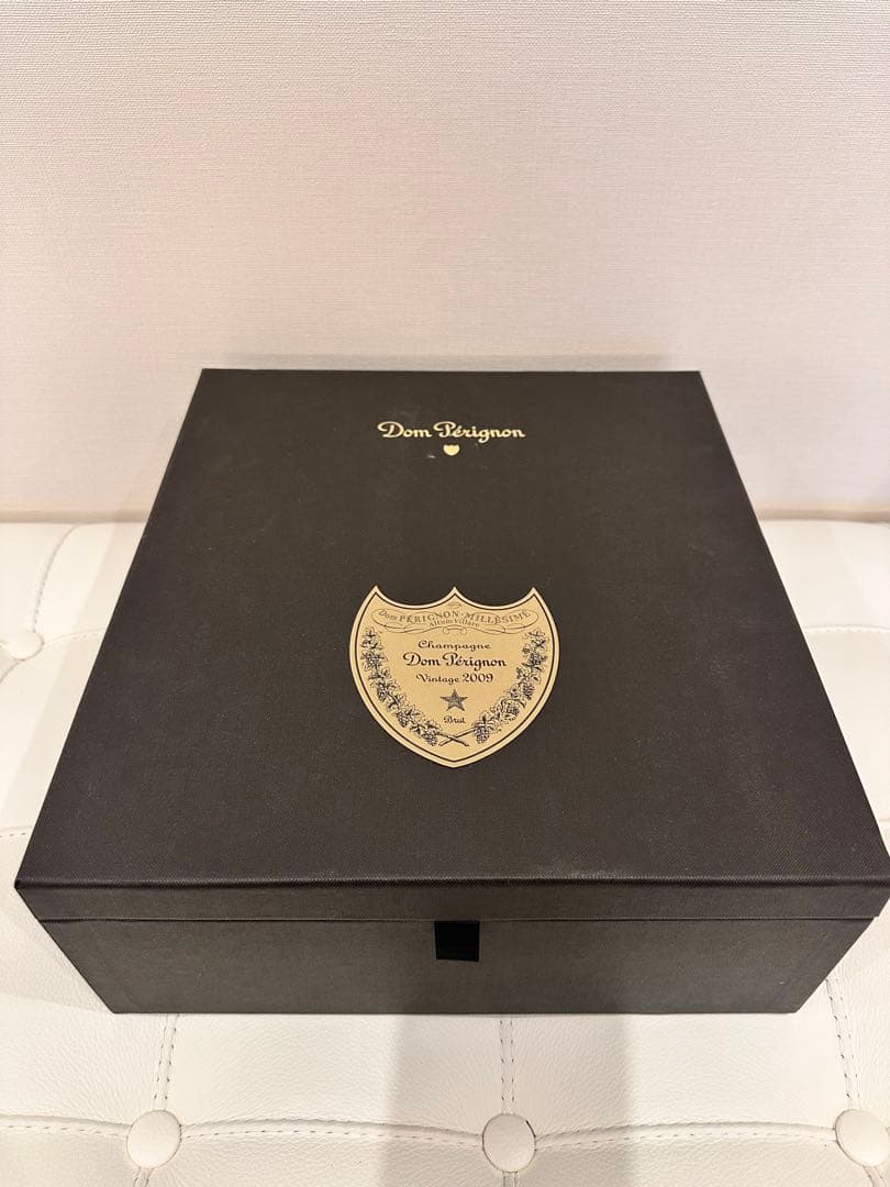 ドン・ペリニヨン シャンパン 2009年 グラス2個付き