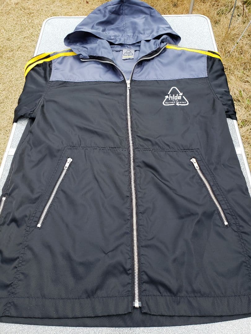 hide with spread beaver　ナイロンジャケット　レア　限定