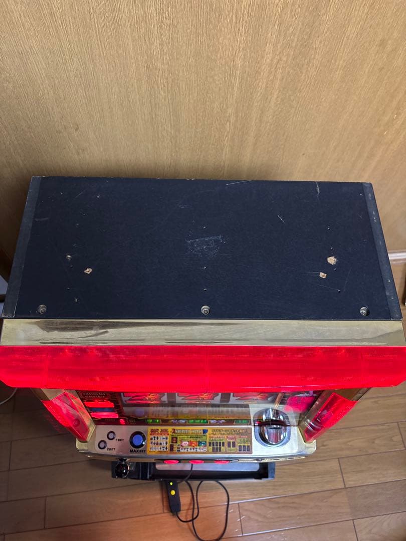 サミー初代 獣王 パチスロ 実機 4号機 スロット