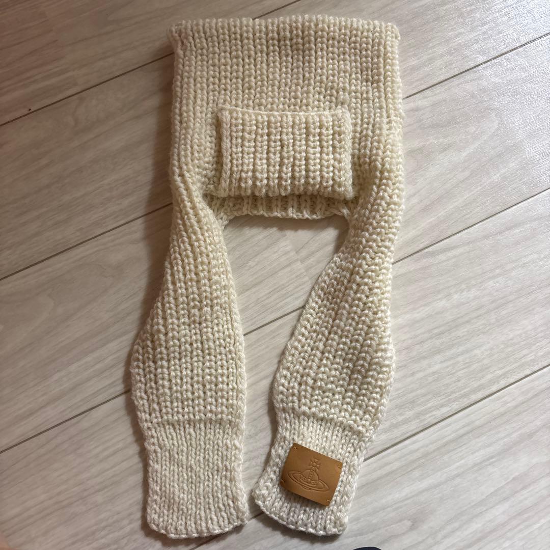 Vivienne Westwood猫耳ニット帽子