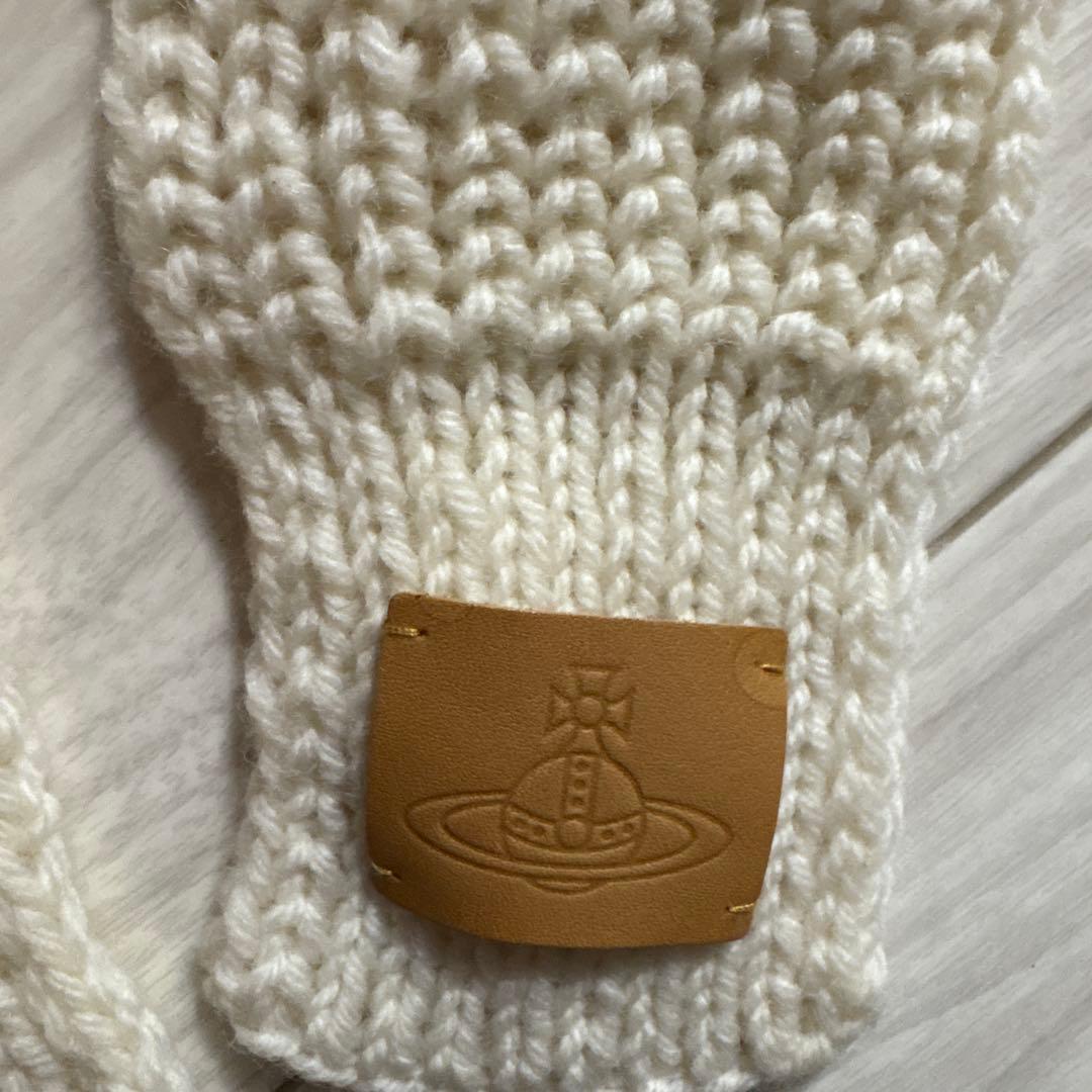 Vivienne Westwood猫耳ニット帽子