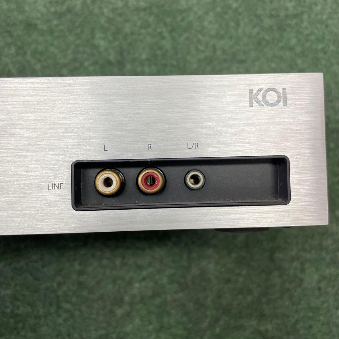 KOI タイガー　パワードスピーカー