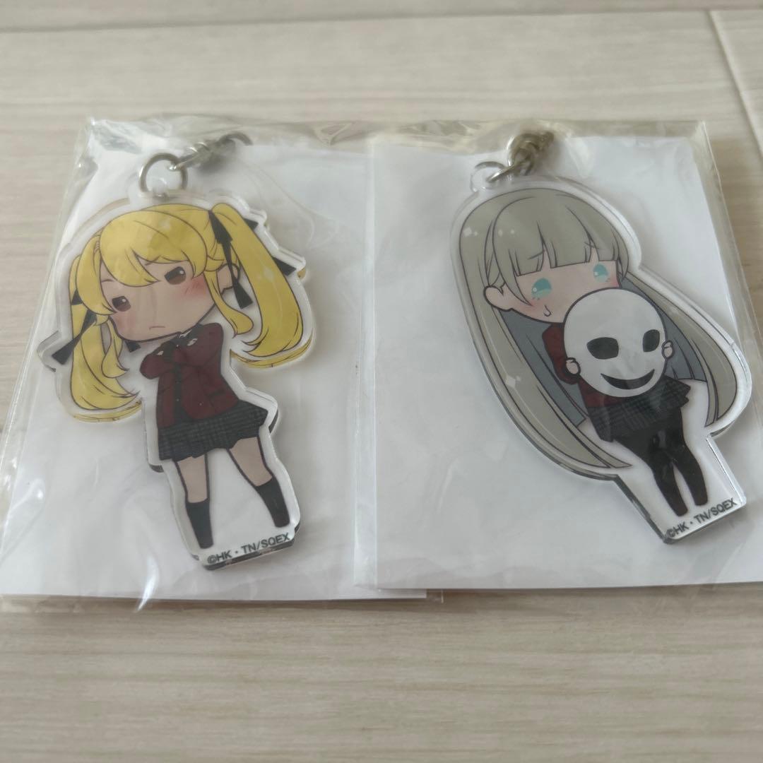 貴重 賭ケグルイ とらのあな特典 アクキー