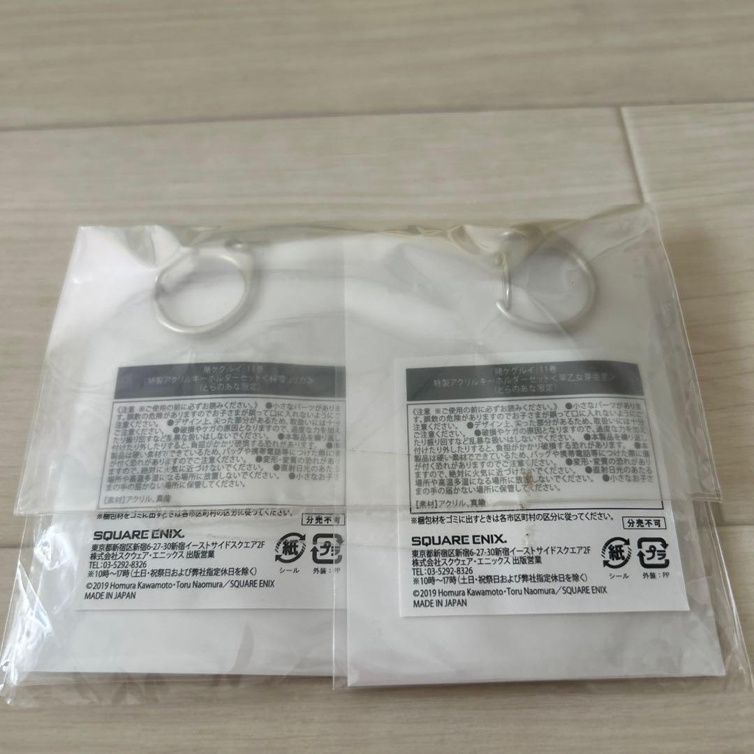 貴重 賭ケグルイ とらのあな特典 アクキー