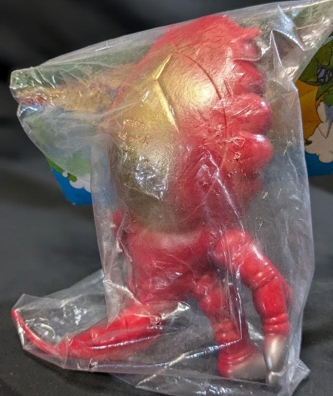 クール星人「ウルトラセブン」登場宇宙人（怪獣郷）未開封ソフビフィギュア